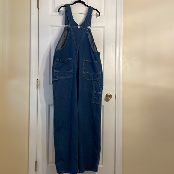 Vintage Key “imperial” denim overalls. - Picture 6 of 8